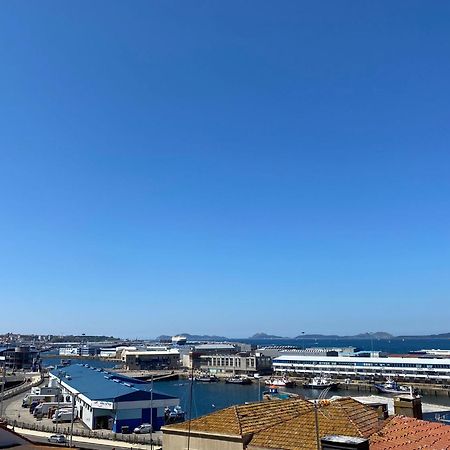 Apartamento Casco Historico Con Vistas A La Ria Vigo Extérieur photo