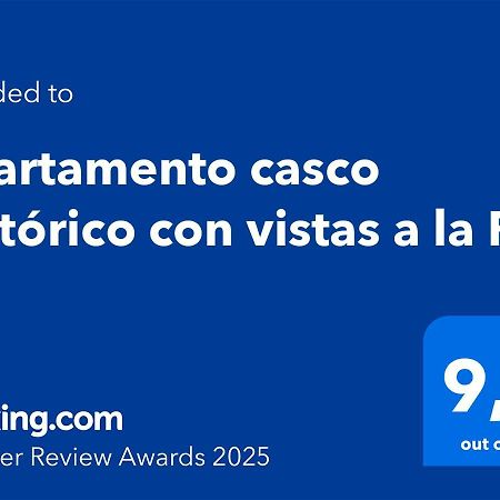 Apartamento Casco Historico Con Vistas A La Ria Vigo Extérieur photo