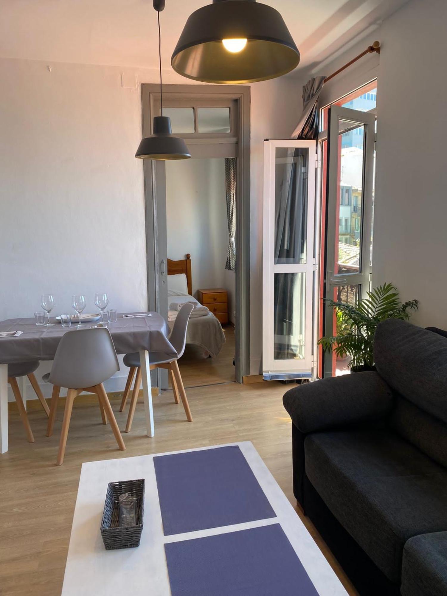 Apartamento Casco Historico Con Vistas A La Ria Vigo Extérieur photo