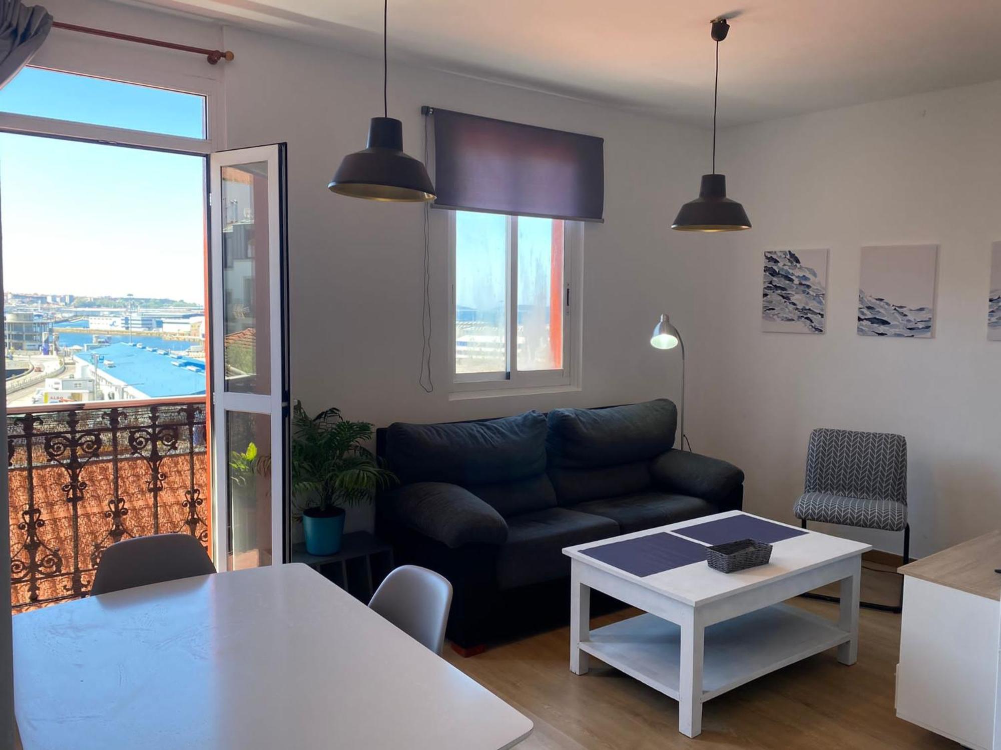 Apartamento Casco Historico Con Vistas A La Ria Vigo Extérieur photo