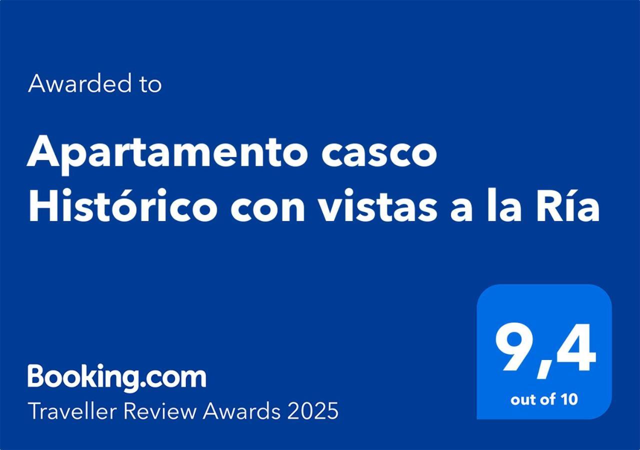 Apartamento Casco Historico Con Vistas A La Ria Vigo Extérieur photo