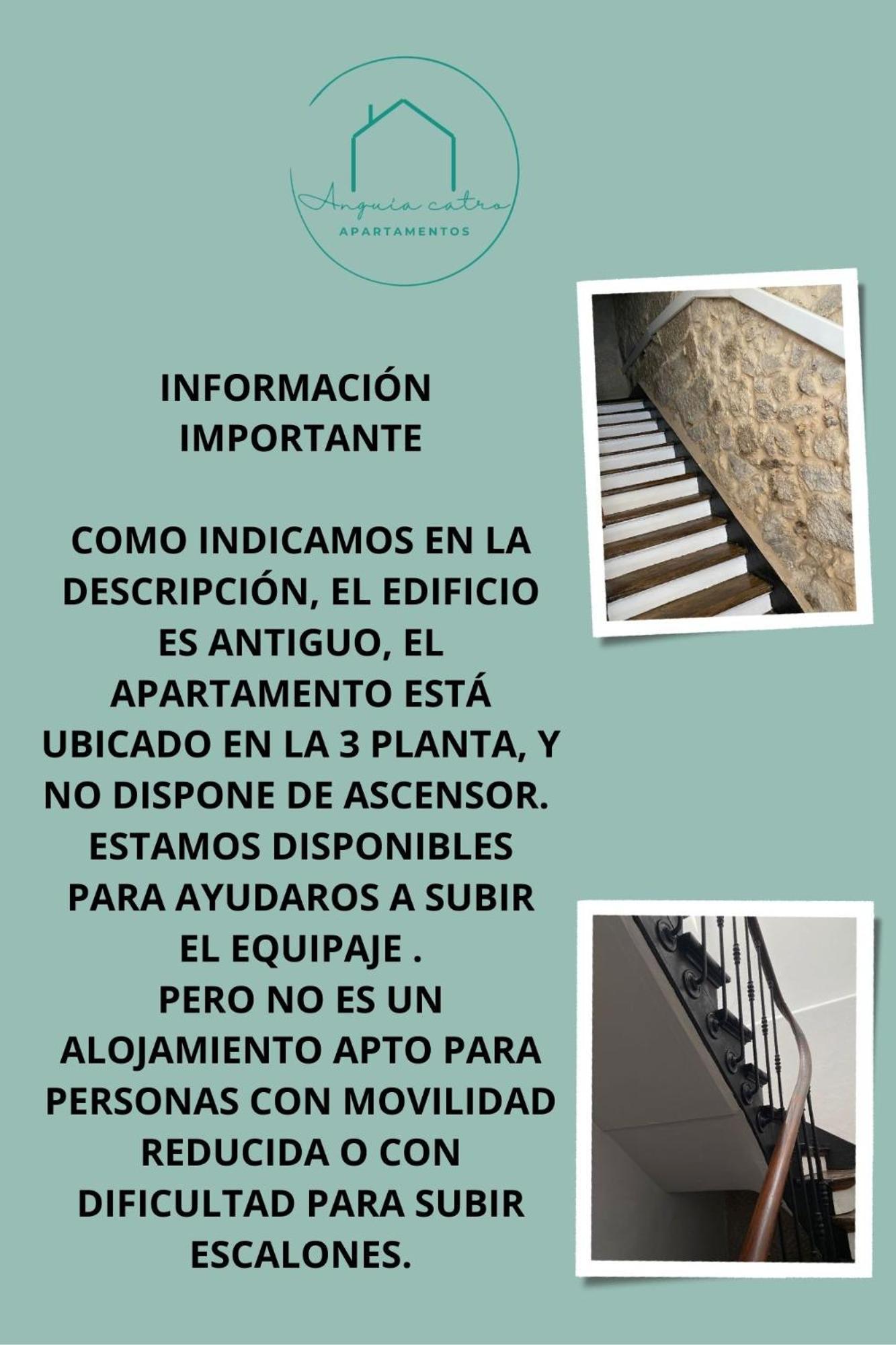 Apartamento Casco Historico Con Vistas A La Ria Vigo Extérieur photo
